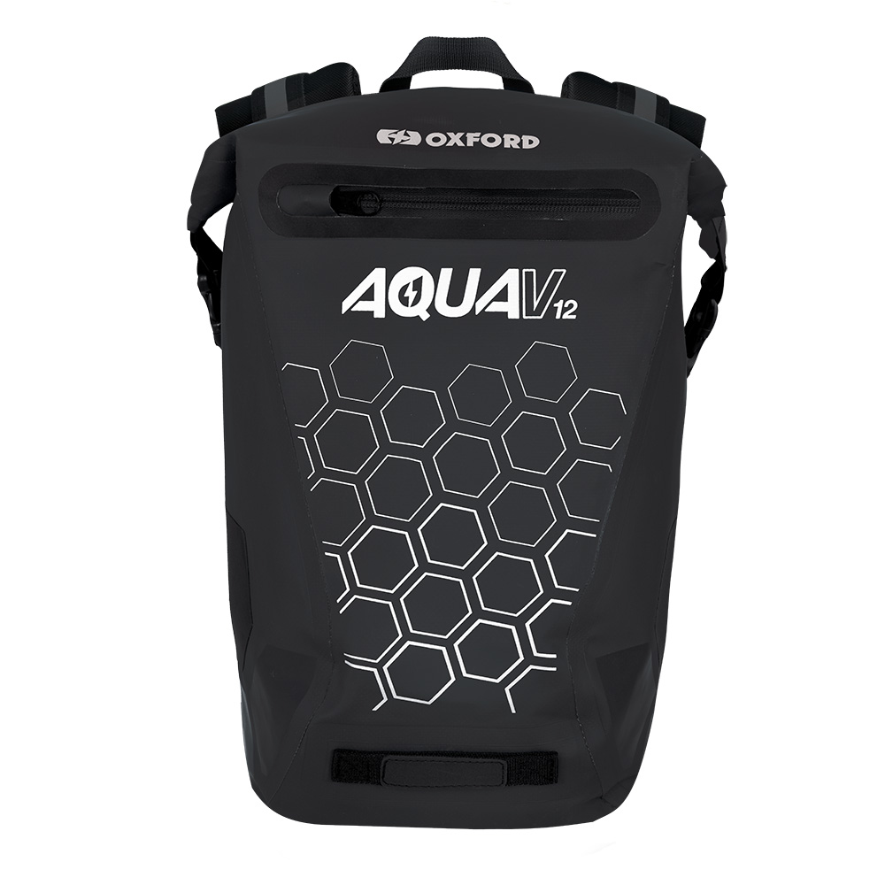 Oxford AQUA V12 BACKPACK BLACK